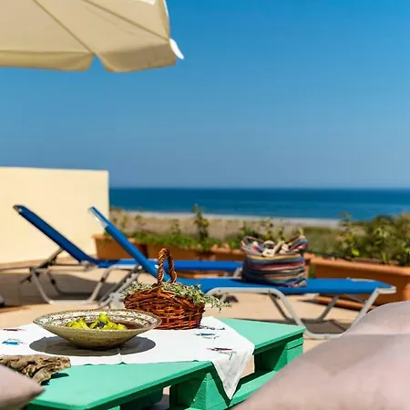 Apartamento House Myrtos *