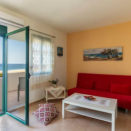 Appartement House Myrtos *
