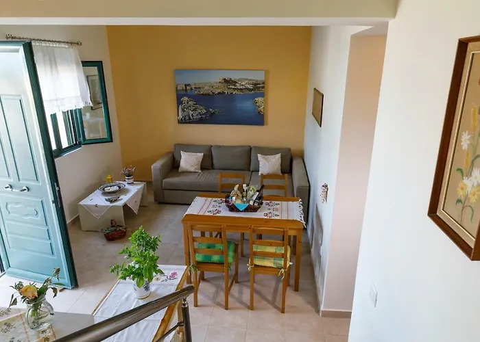 House Myrtos Daire Lakhania